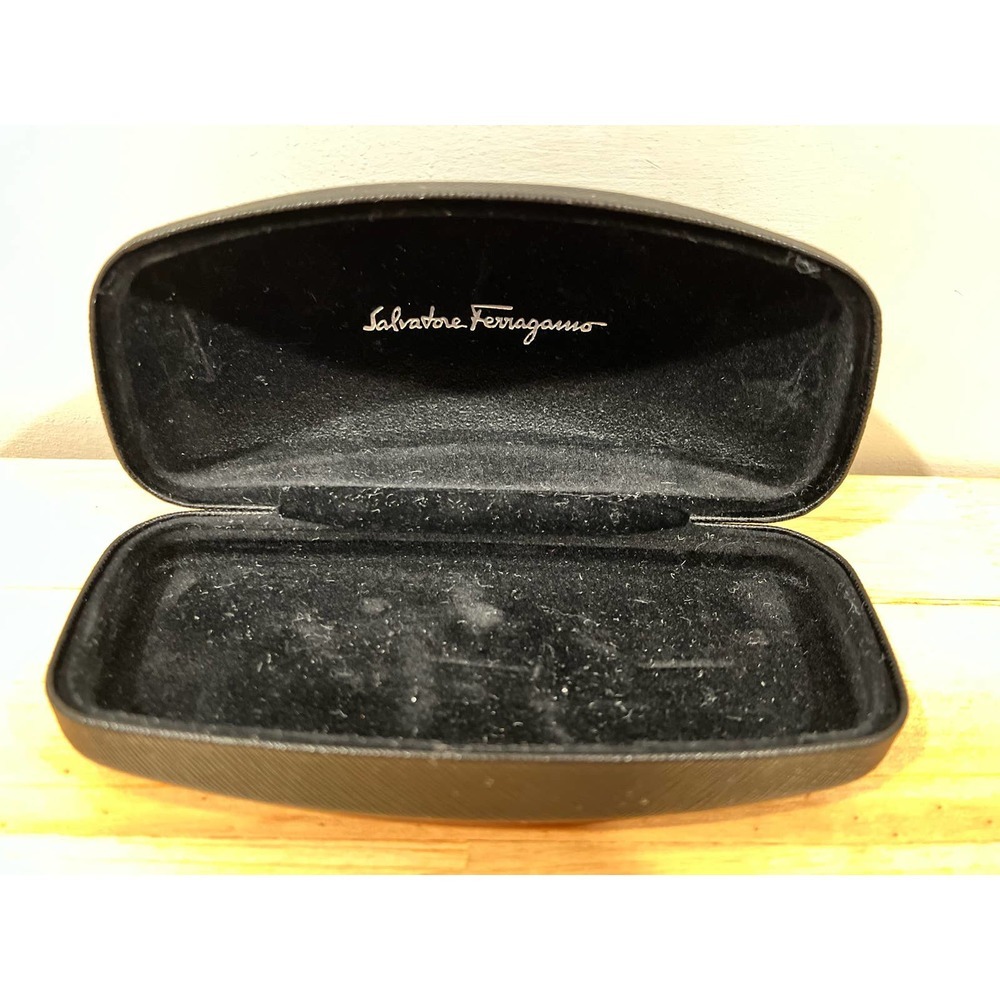 SALVATORE FERRAGAMO Eyeglasses‎ Hard Case Black